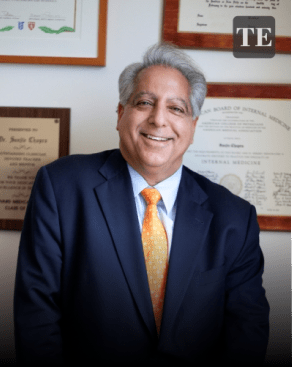 Dr. Sanjiv Chopra chose to go into medicine at the age of 12 years