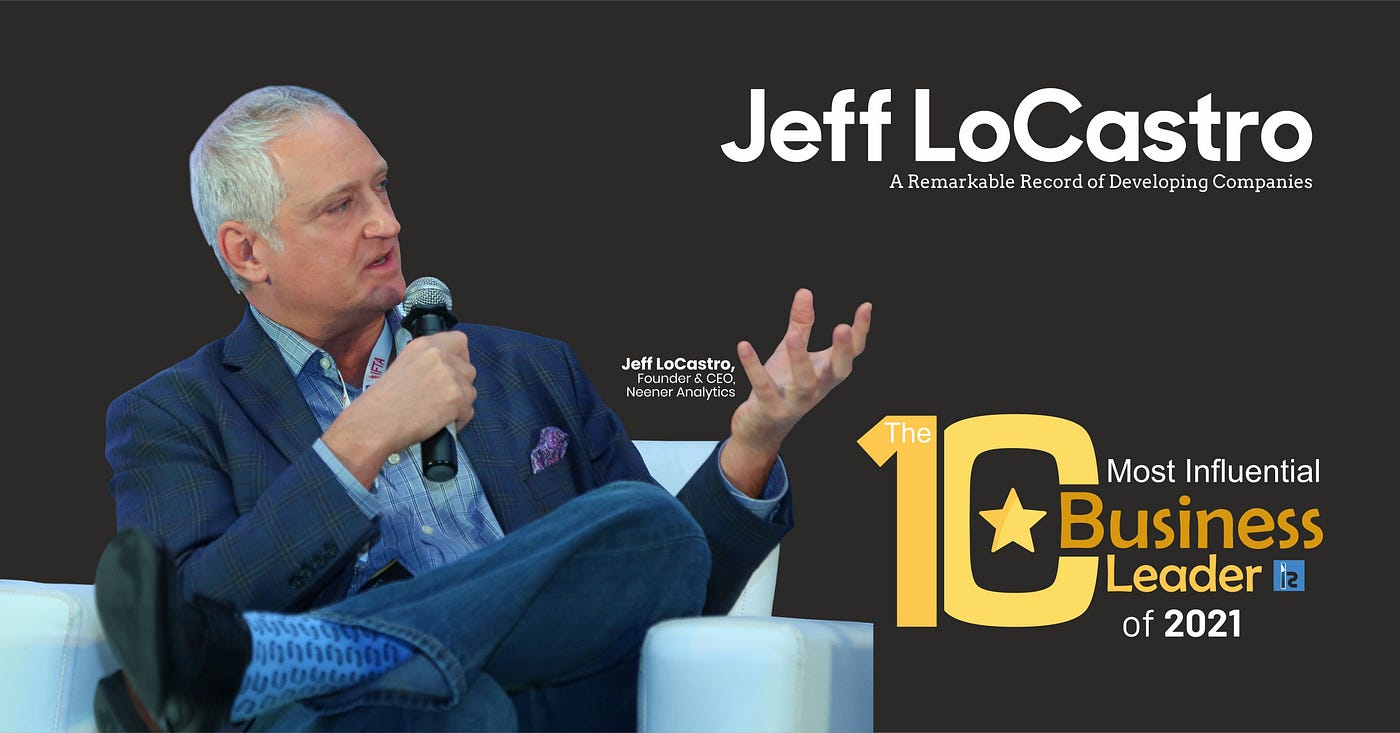 Jeff LoCastro, Founder/CEO @ Neener Analytics