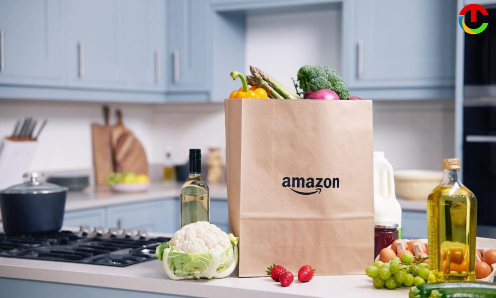 Amazon Announces Plans to Improve Its Grocery Delivery Network