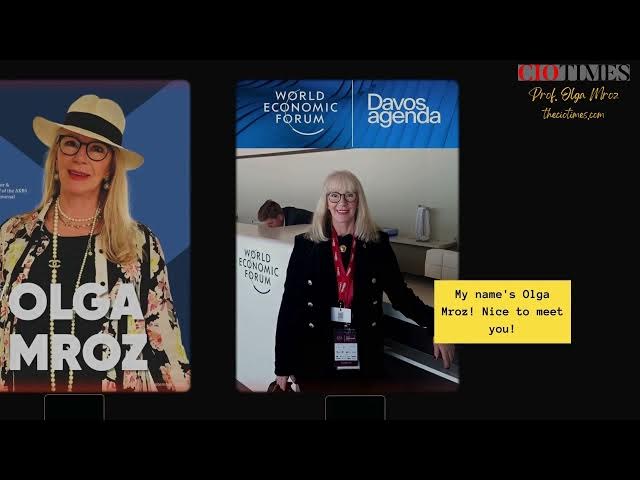 Prof Olga Mroz _ The Most Successful Businesswomen to watch, 2021