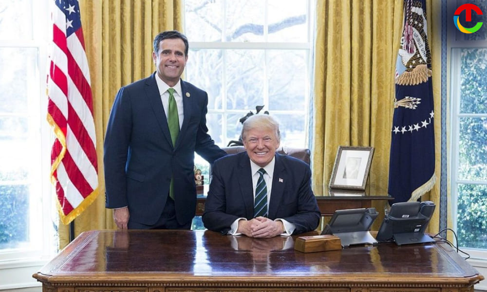 Donald Trump Appoints Former Intelligence Chief John Ratcliffe as CIA Director