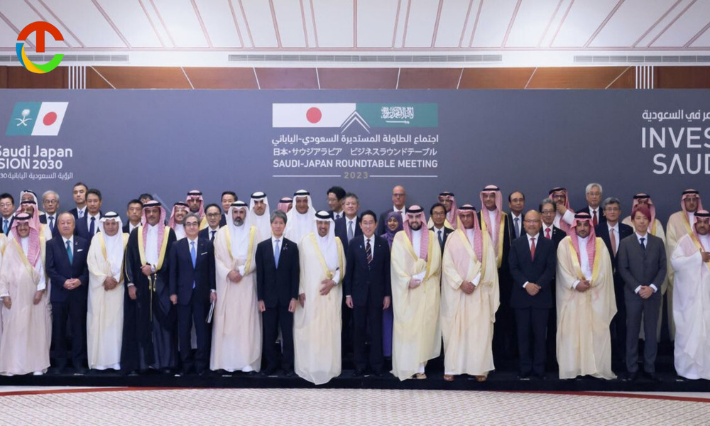 Japan with Saudi Vision 2030