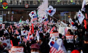 Protesters Storm South Korea’s Yoon’s