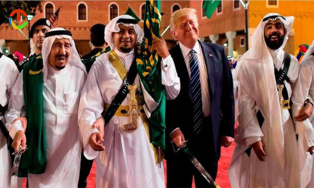 Saudi Arabia and Trump