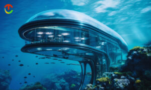Mumbai-UAE Underwater Bullet Train