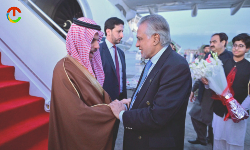 Saudi Arabia’s Foreign Minister to Strengthen Economic Ties with Pakistan