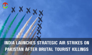 India Launches Strategic Air Strikes on Pakistan