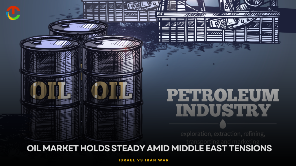 Calm Before the Storm: Oil Market Holds Steady Amid Middle East Tensions