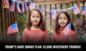 Trump’s Baby Bonus Plan: $1,000 Investment Promise