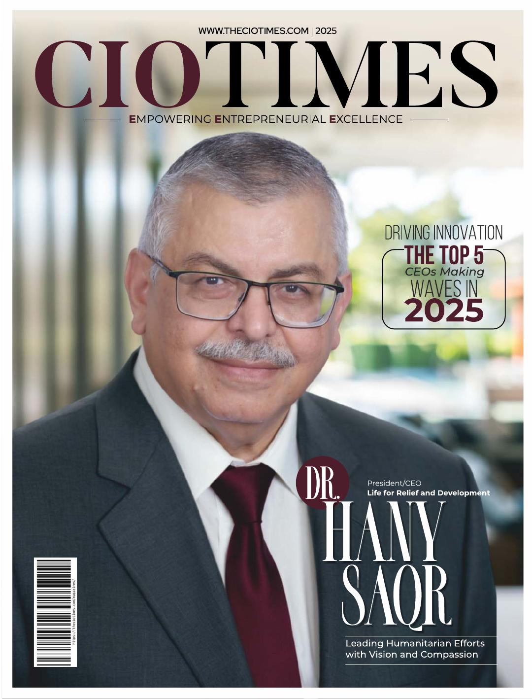 Driving Innovation: The Top 5 CEOs Making Waves in 2025