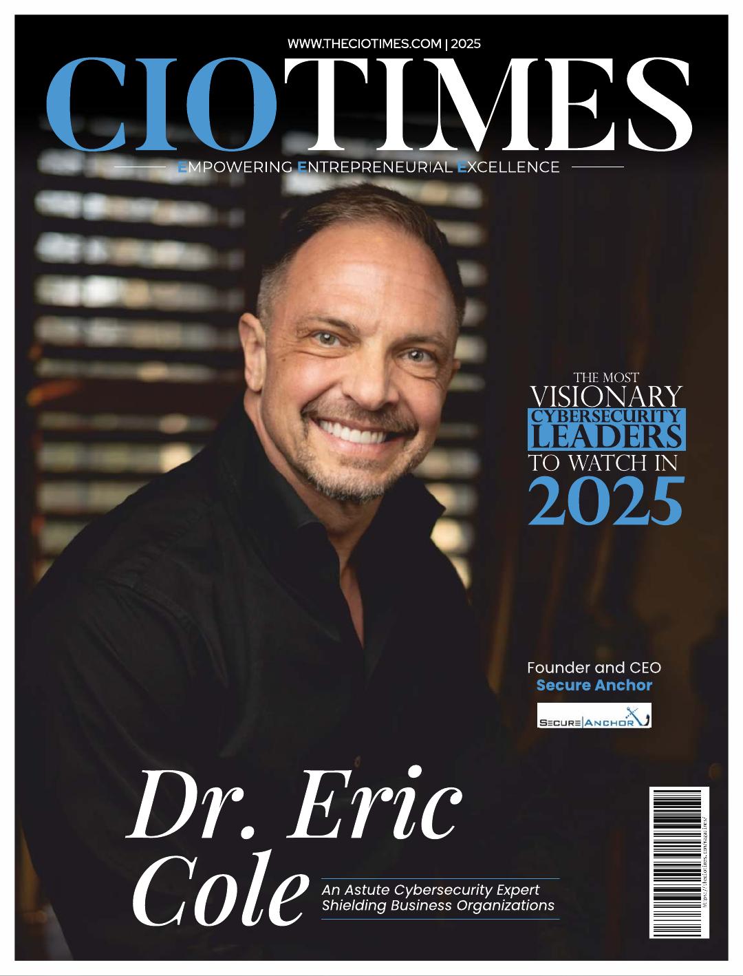 The Most Visionary Cybersecurity Leaders to Watch in 2025