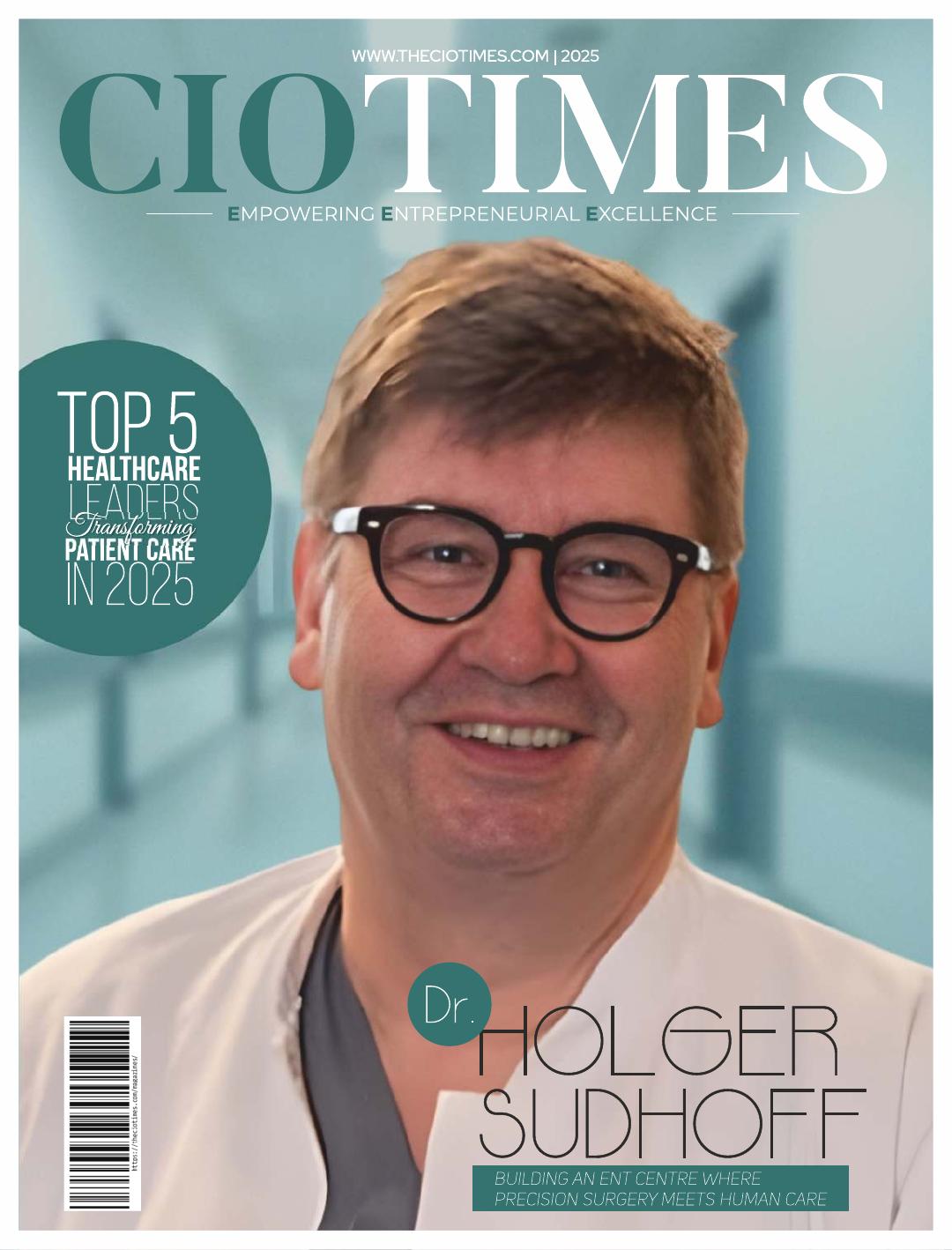 Top 5 Healthcare Leaders Transforming Patient Care in 2025