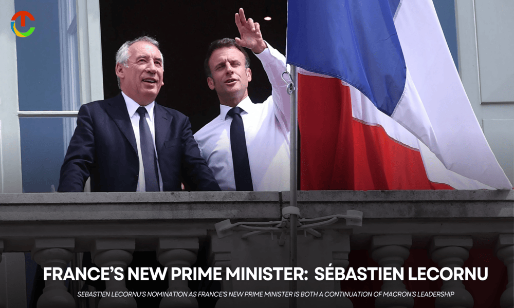 France’s New Prime Minister: Macron Appoints Sebastien Lecornu