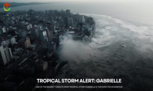 Tropical Storm Gabrielle