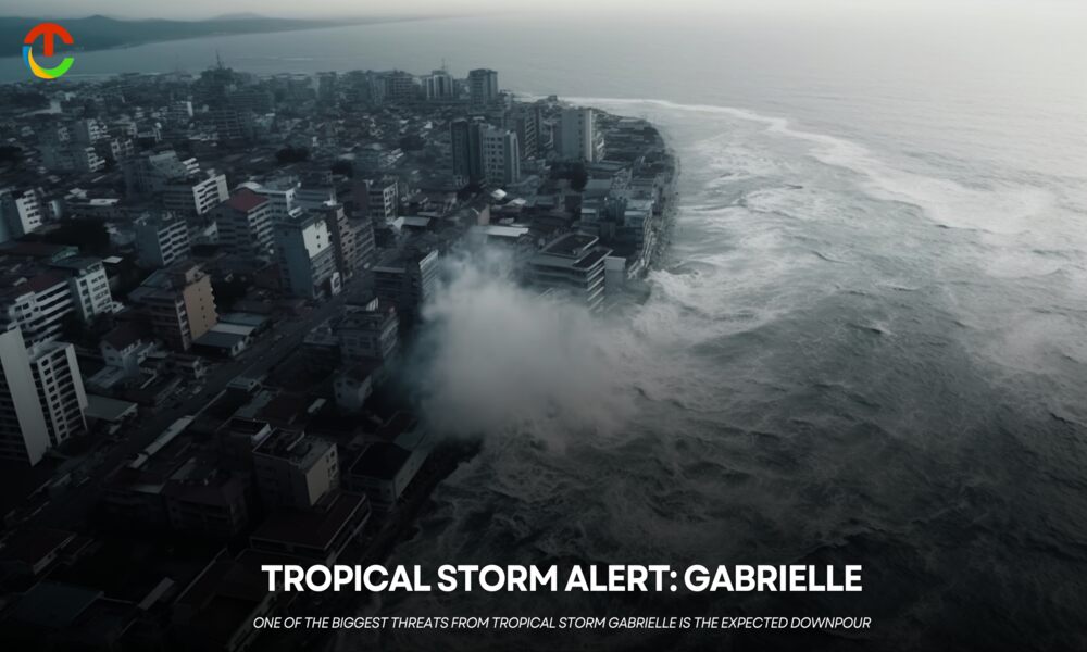 Tropical Storm Gabrielle