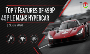 Ferrari 499P Le Mans Hypercar