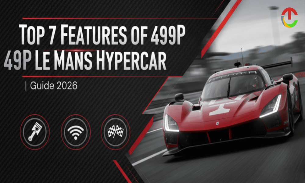 Ferrari 499P Le Mans Hypercar