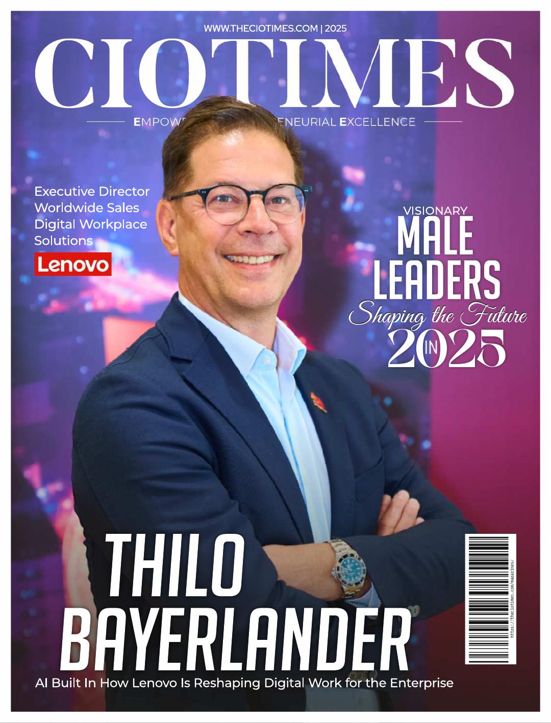 Visionary Male Leaders Shaping the Future in 2025