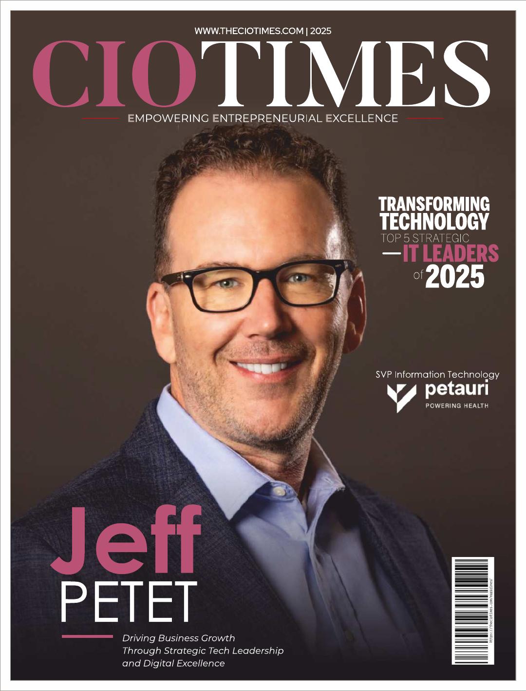 Transforming Technology: Top 5 Strategic IT Leaders of 2025