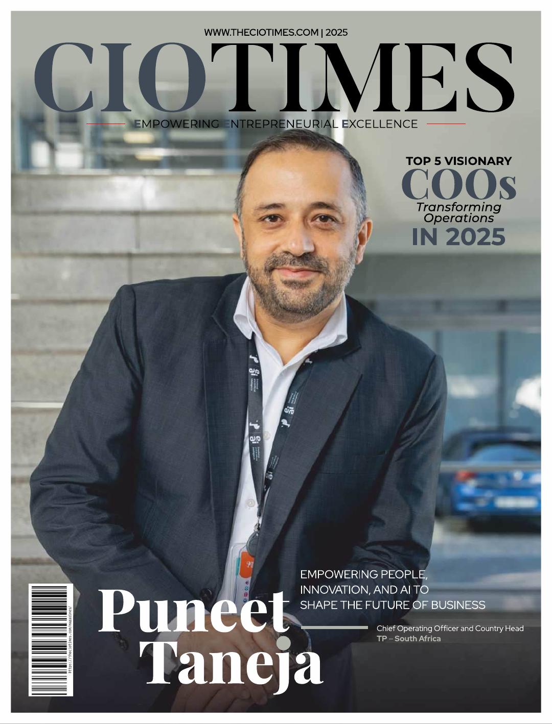 Top 5 Visionary COOs Transforming Operations in 2025