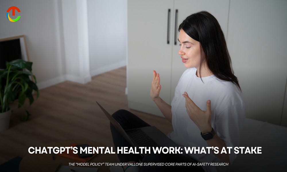 ChatGPT’s Mental Health Work