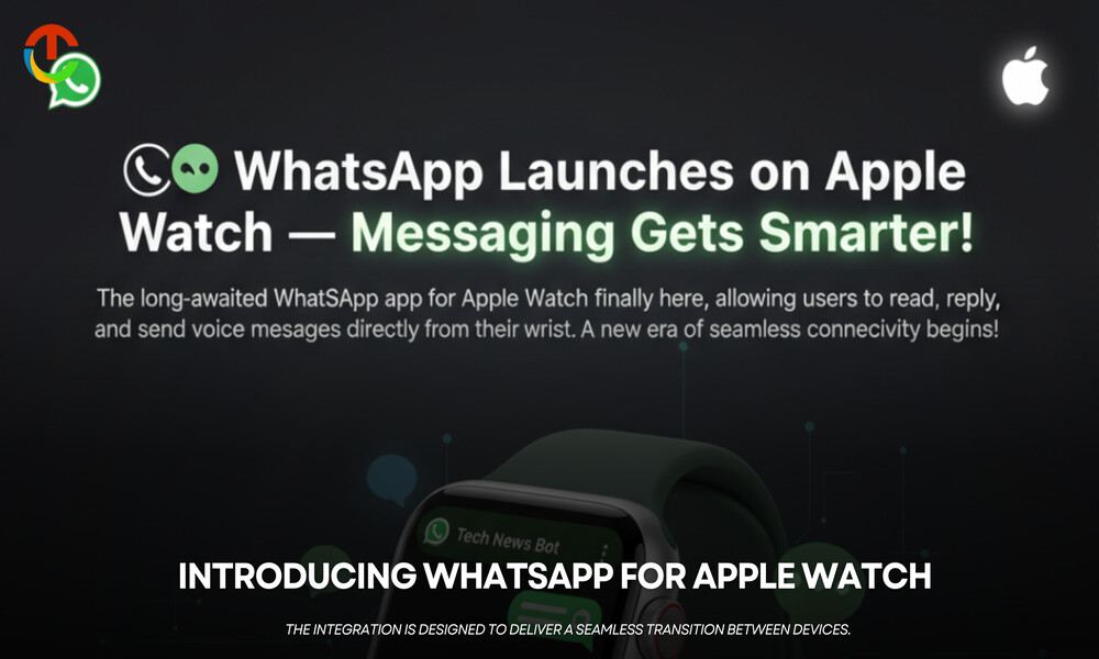 WhatsApp Apple Watch