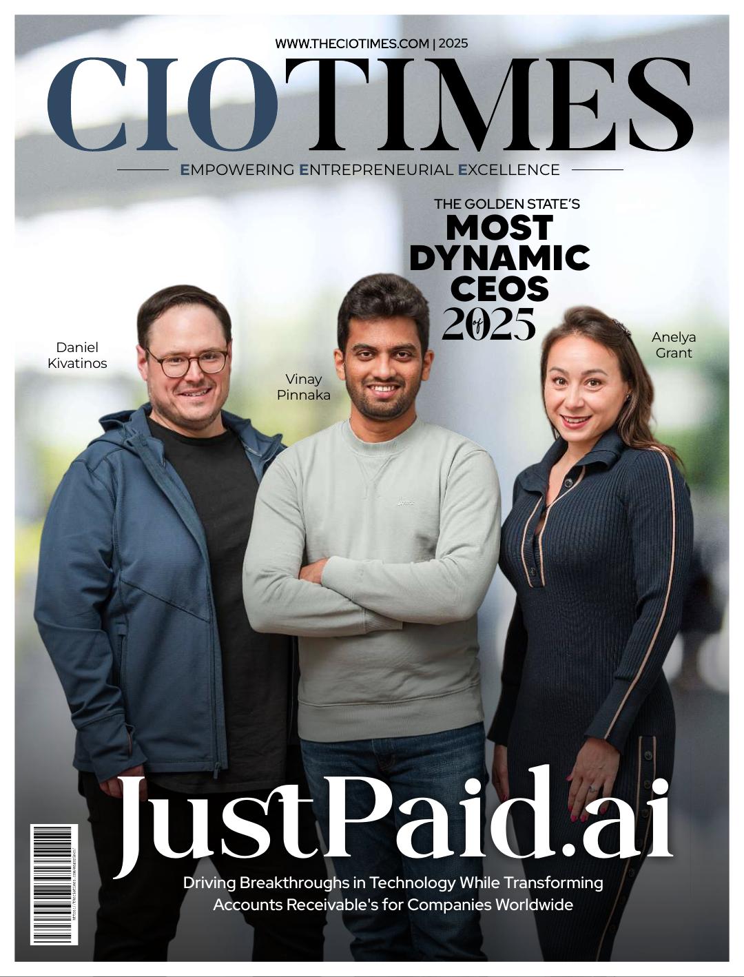 The Golden State’s Most Dynamic CEOs of 2025