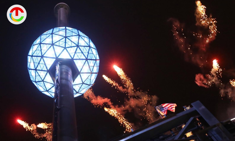 New York New YearBall-Drop