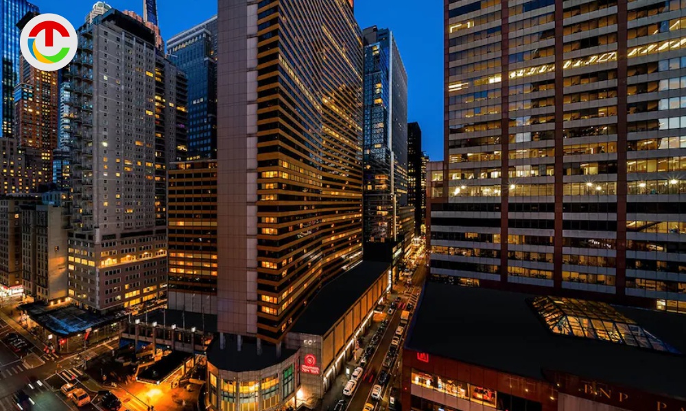 The Sheraton Times Square