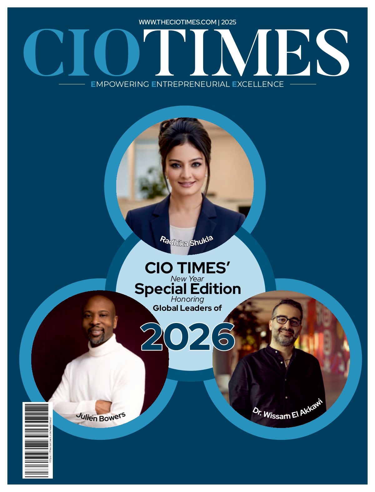 CIO Times’ New Year Special Edition Honoring Global Leaders of 2026