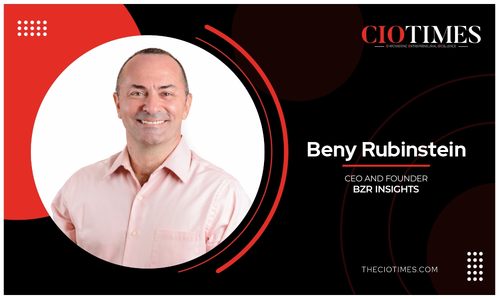 Beny Rubinstein : A Visionary Leader Transforming Culture and Systems for Genuine Business Reinvention