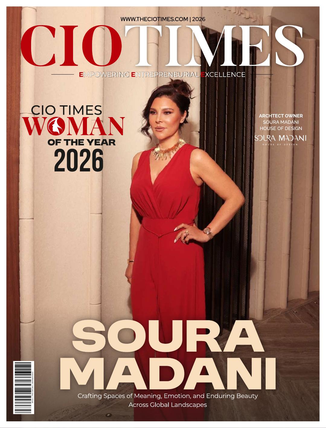 CIO Times Woman of the Year 2026