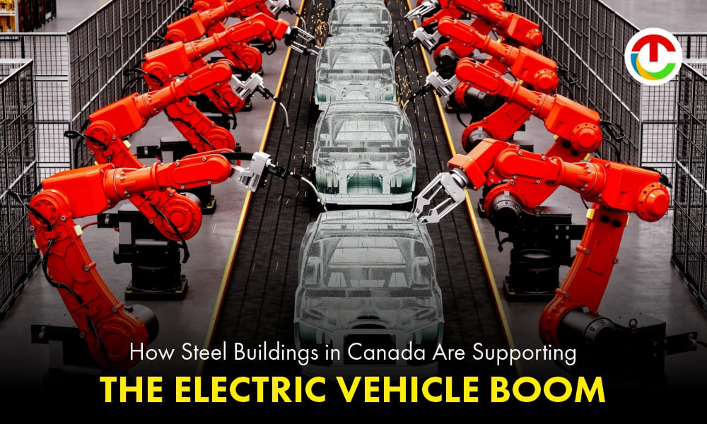 Steel Buildings in Canada