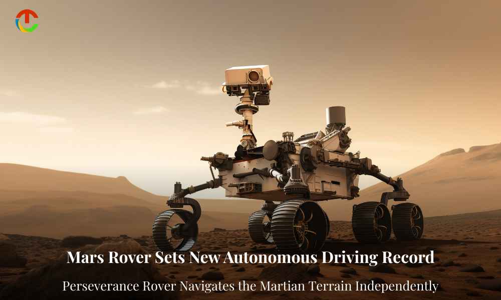 Mars Rover’s Autonomous Driving