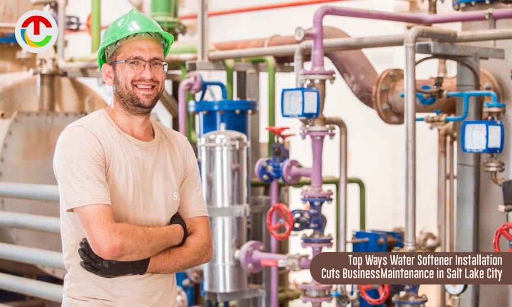 Water Softener Installation