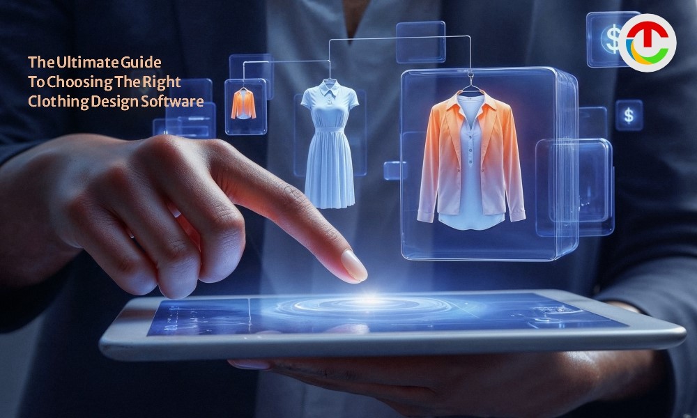 Clothing design software