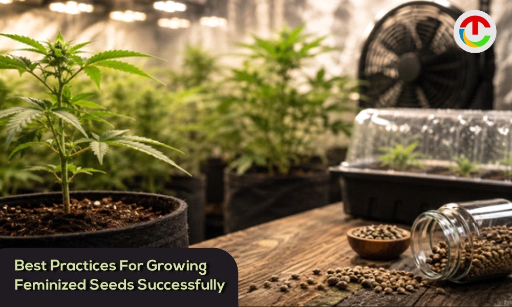 Best Practices For Growing Feminized Seeds