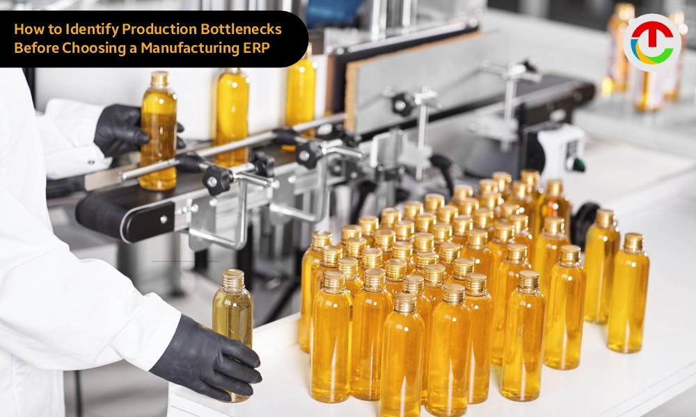 How to Identify Production Bottlenecks Before Choosing a Manufacturing ERP? | CIO Times