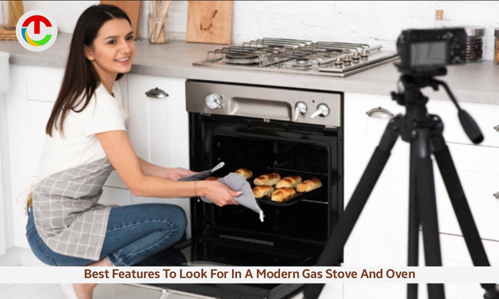 Best Features To Look For In A Modern Gas Stove And Oven | Cio Times Magazine