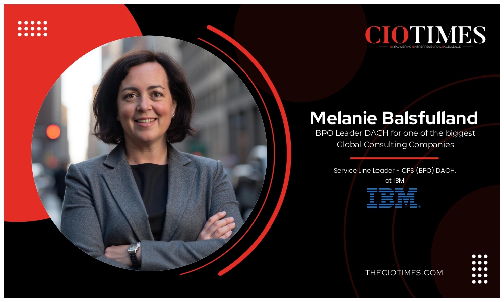 Melanie Balsfulland | CPS (BPO) DACH, at IBM | one of the biggest