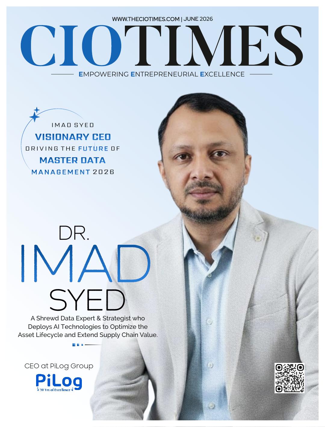  Imad Syed: Visionary CEO Driving the Future of Master Data Management 2026