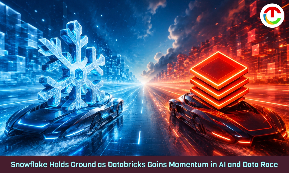 Snowflake Holds Ground as Databricks Gains Momentum in AI & Data Race | CIO Times Magazine