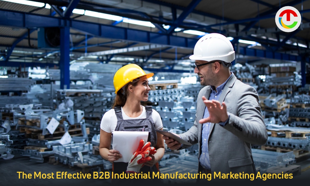 Most Effective B2B Industrial Manufacturing Marketing Agencies | CIO Times Magazine