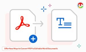 Effortless Ways to Convert PDF to Editable Word Documents | CIO Times Magazine