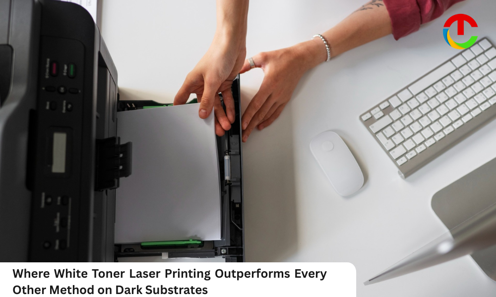 Where White Toner Laser Printing Outperforms ? | CIO Times Magazine