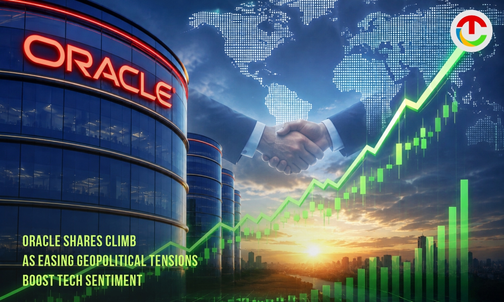 Oracle Shares Climb as Easing Geopolitical Tensions Boost | CIO Times Magazine