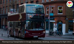 Planning Group Transportation in Chicago: Charter Buses, Weddings, & Choosing the Right Vehicle | CIO Times Magazine