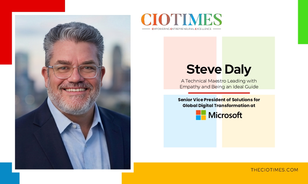 Steve Daly: A Technical Maestro Leading with Empathy and Being an Ideal Guide