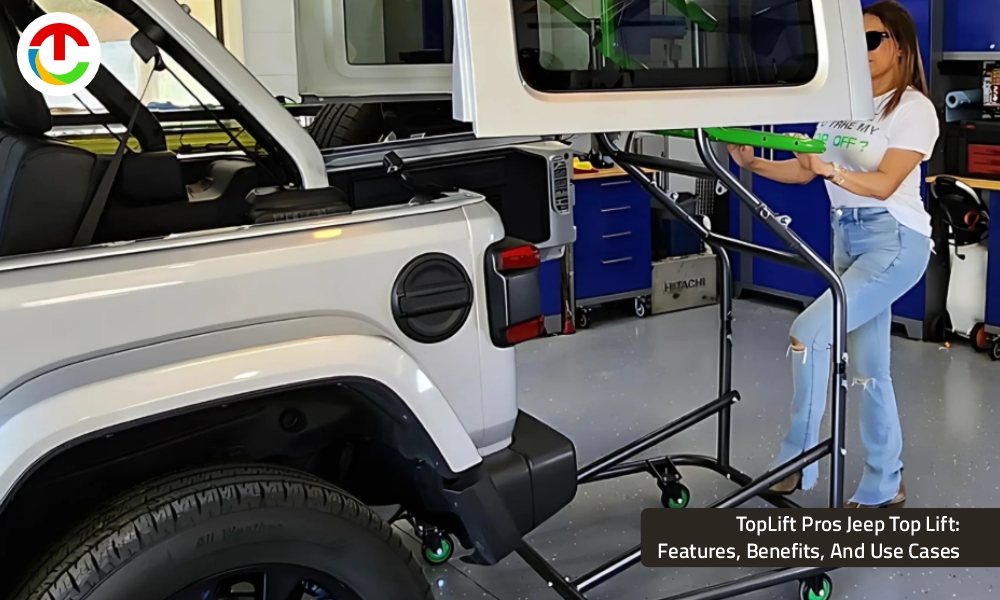 TopLift Pros Jeep Top Lift: Features, Benefits, And Use Cases