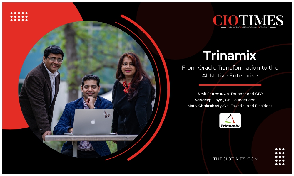 Trinamix | Amit Sharma | Oracle Transformation to the AI-Native Enterprise | CIO Times Magazine